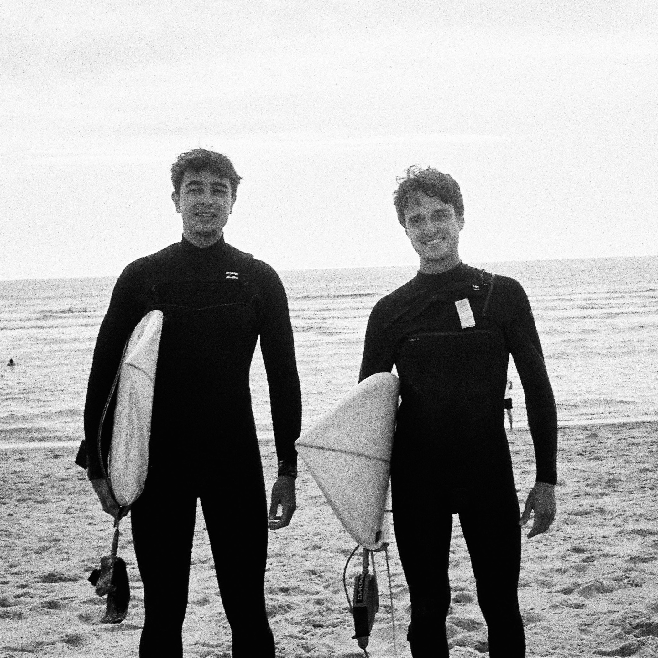 Founders Jonny and Luca